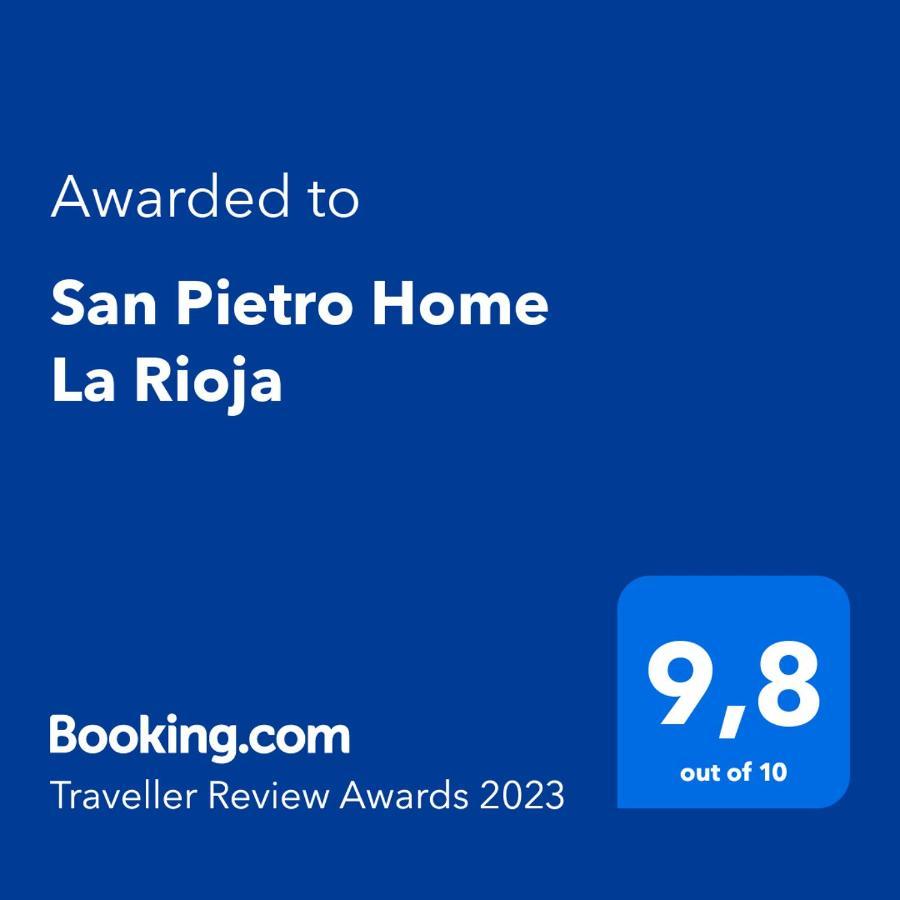 San Pietro Home La Rioja Logroño Buitenkant foto